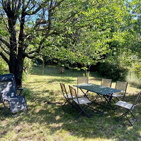 La Frigoule, Un Gite Au Coeur Du Parc Des Cevennes Generargues Bagian luar foto