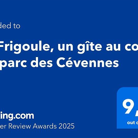 La Frigoule, Un Gite Au Coeur Du Parc Des Cevennes Generargues Bagian luar foto