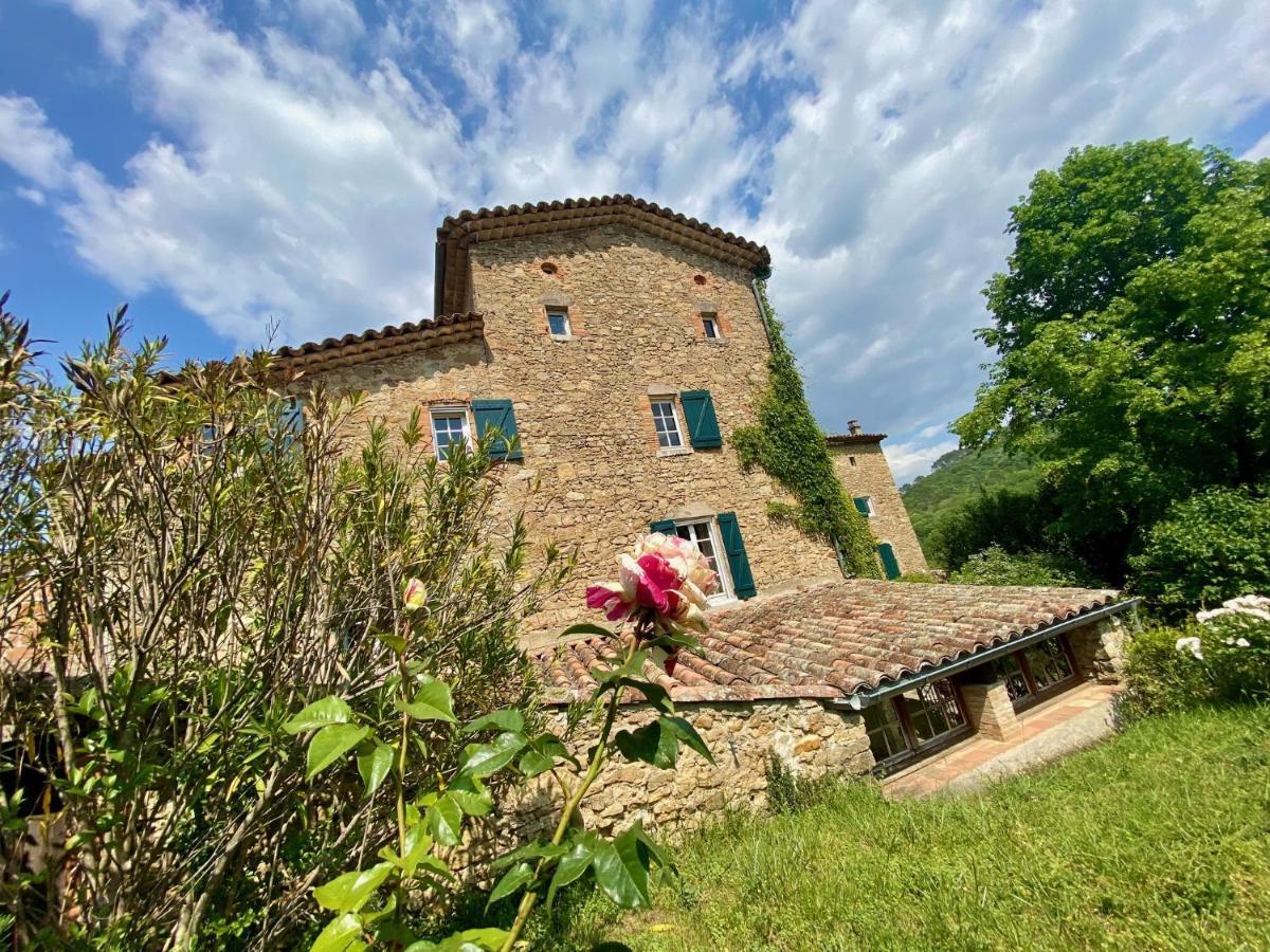 La Frigoule, Un Gite Au Coeur Du Parc Des Cevennes Generargues Bagian luar foto