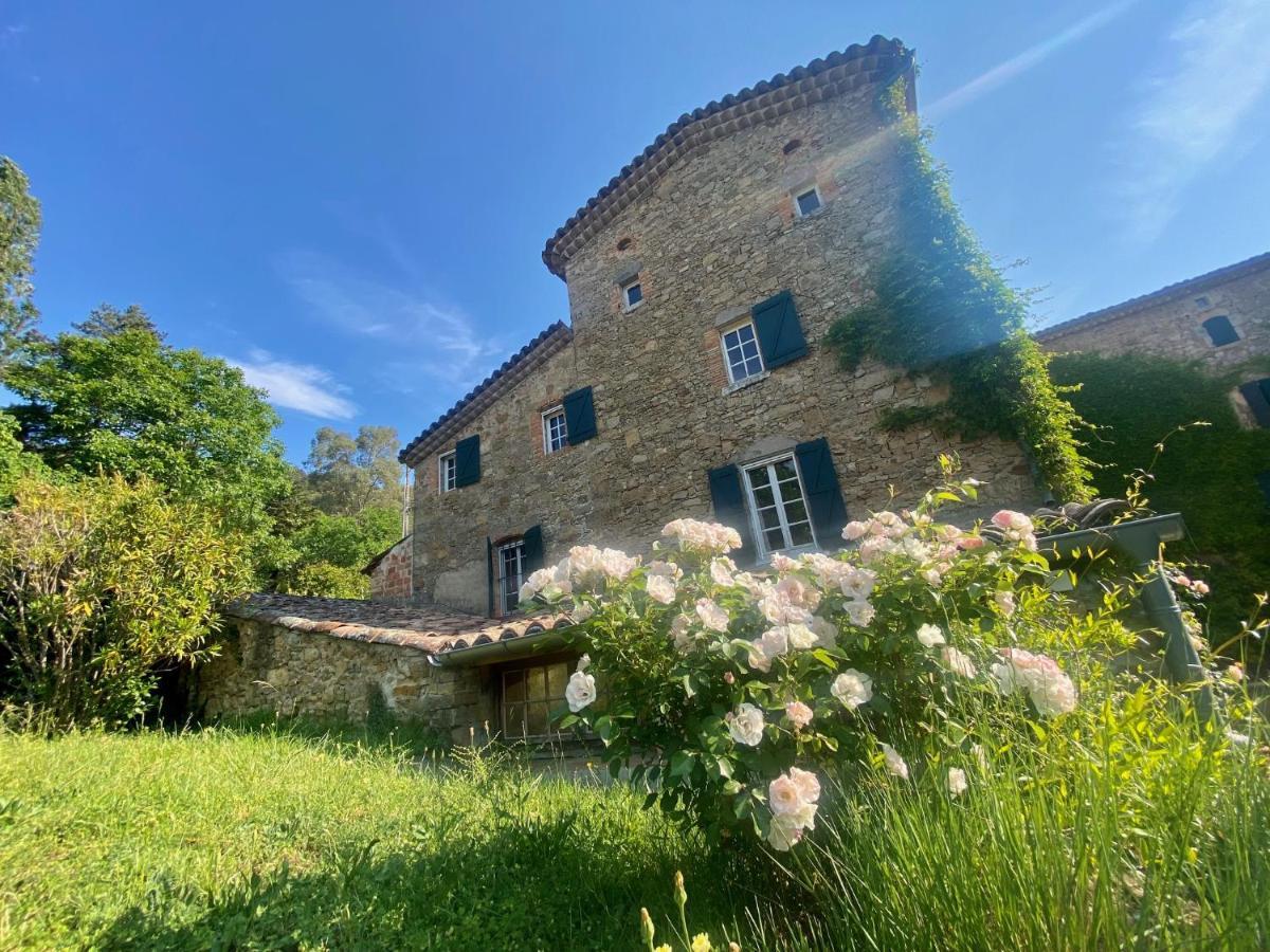 La Frigoule, Un Gite Au Coeur Du Parc Des Cevennes Generargues Bagian luar foto