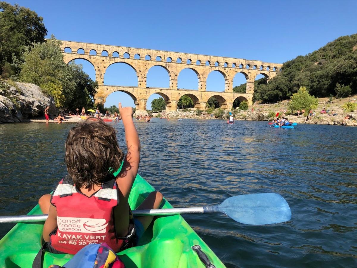 La Frigoule, Un Gite Au Coeur Du Parc Des Cevennes Generargues Bagian luar foto
