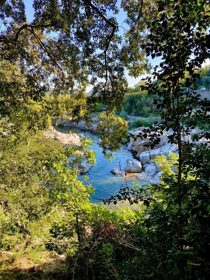 La Frigoule, Un Gite Au Coeur Du Parc Des Cevennes Generargues Bagian luar foto
