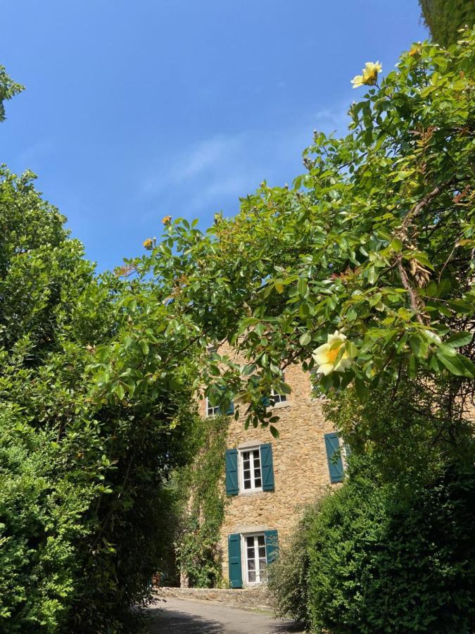 La Frigoule, Un Gite Au Coeur Du Parc Des Cevennes Generargues Bagian luar foto