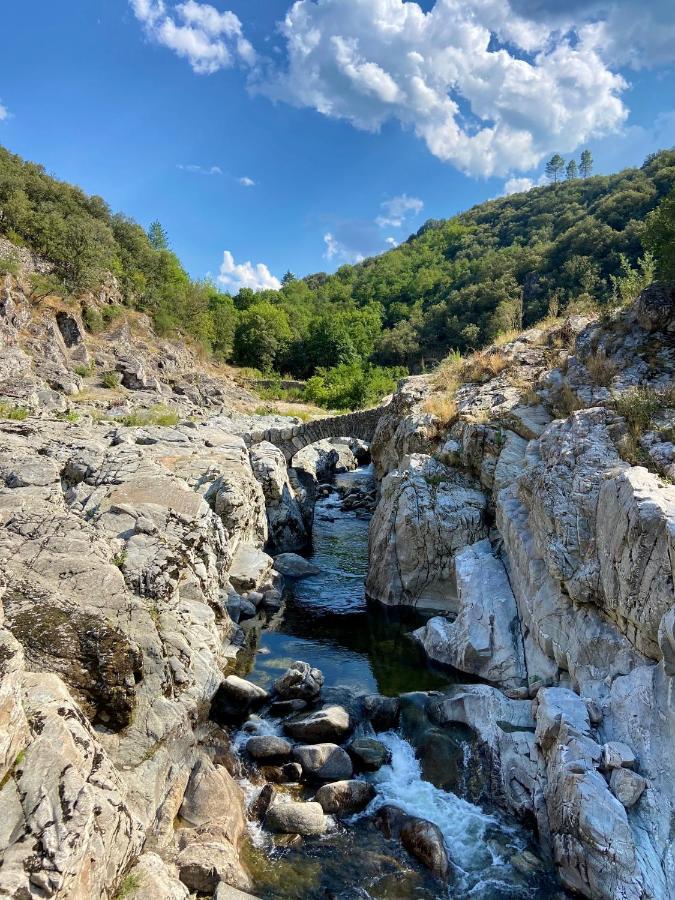 La Frigoule, Un Gite Au Coeur Du Parc Des Cevennes Generargues Bagian luar foto