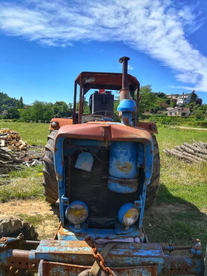 La Frigoule, Un Gite Au Coeur Du Parc Des Cevennes Generargues Bagian luar foto