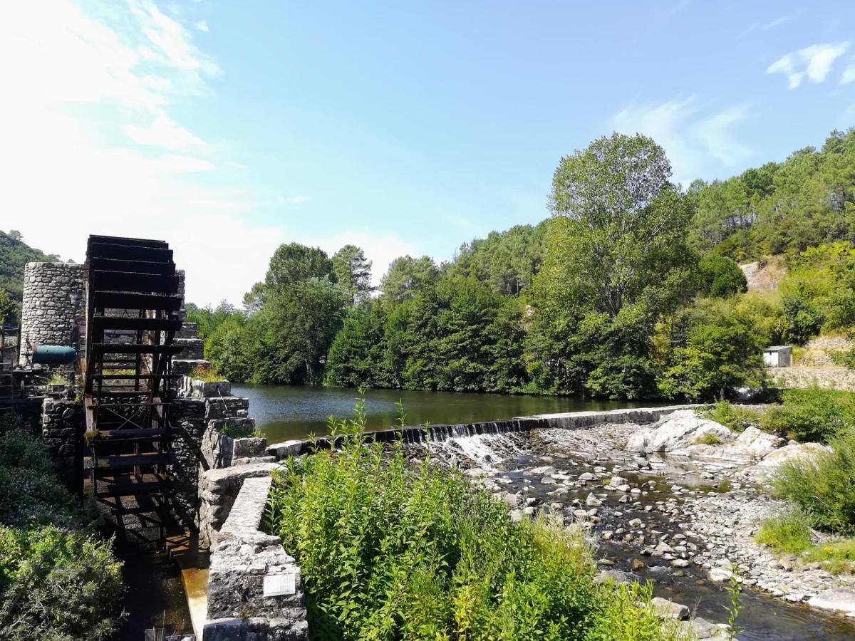 La Frigoule, Un Gite Au Coeur Du Parc Des Cevennes Generargues Bagian luar foto