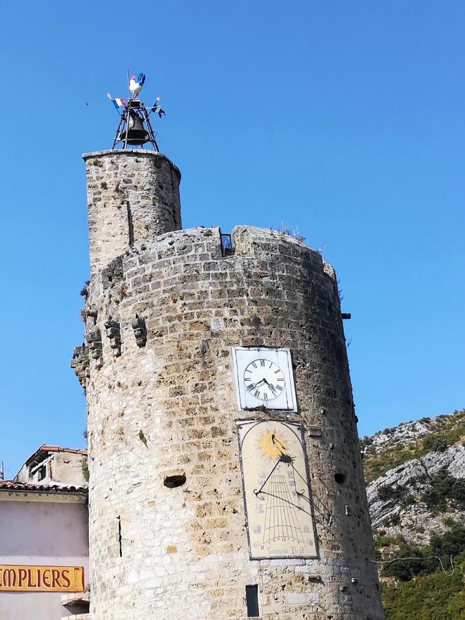 La Frigoule, Un Gite Au Coeur Du Parc Des Cevennes Generargues Bagian luar foto