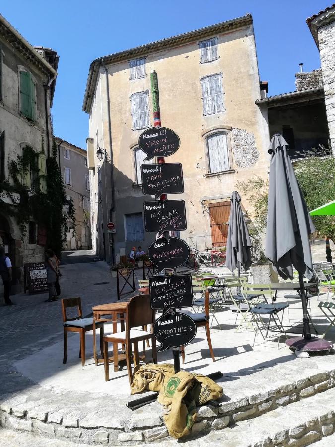 La Frigoule, Un Gite Au Coeur Du Parc Des Cevennes Generargues Bagian luar foto