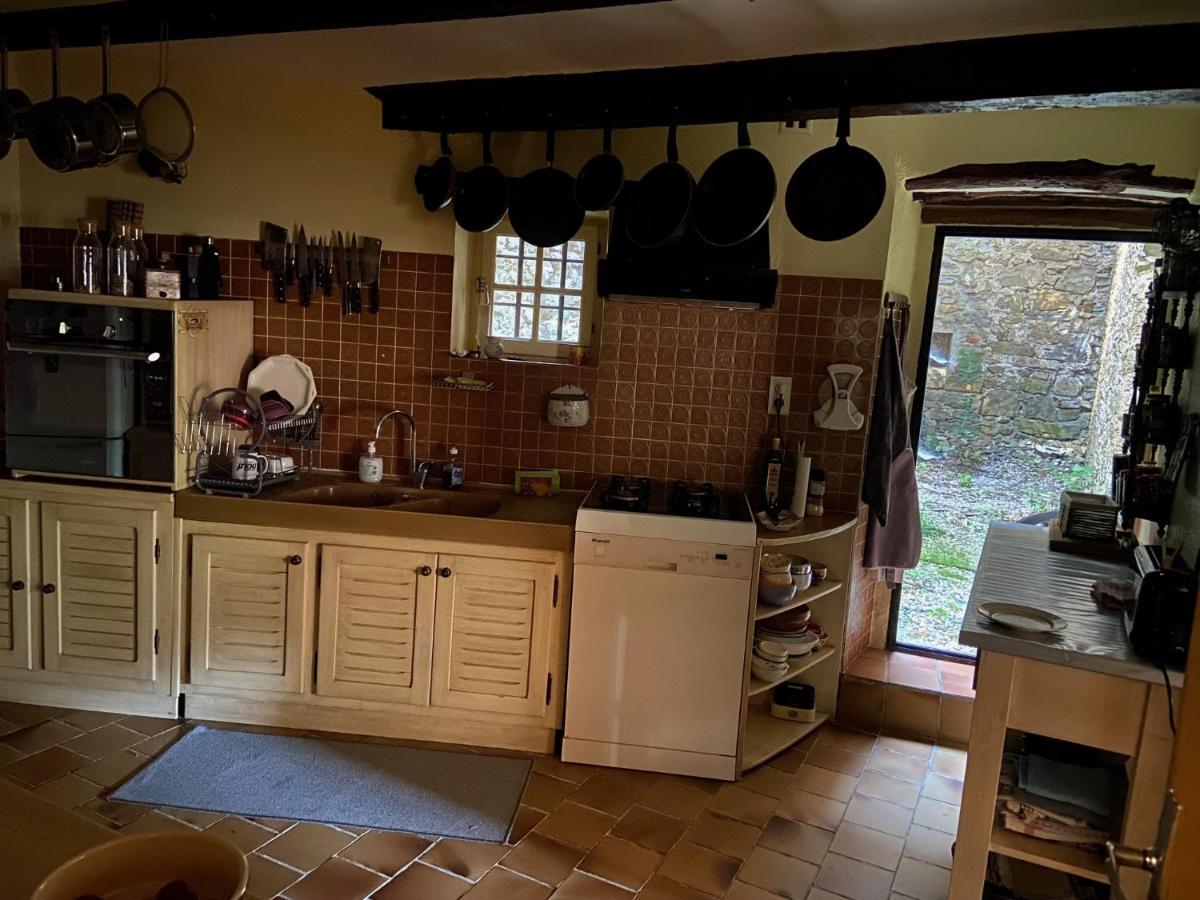 La Frigoule, Un Gite Au Coeur Du Parc Des Cevennes Generargues Bagian luar foto