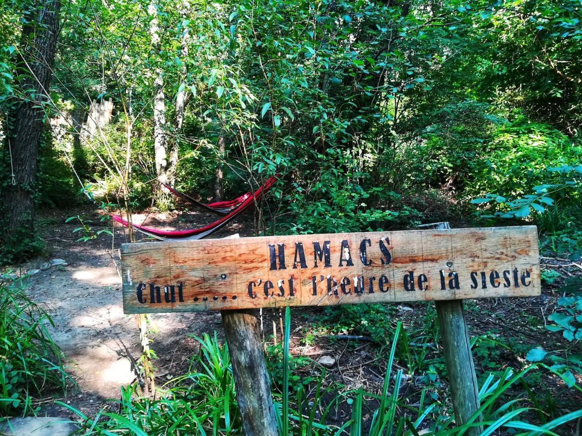 La Frigoule, Un Gite Au Coeur Du Parc Des Cevennes Generargues Bagian luar foto