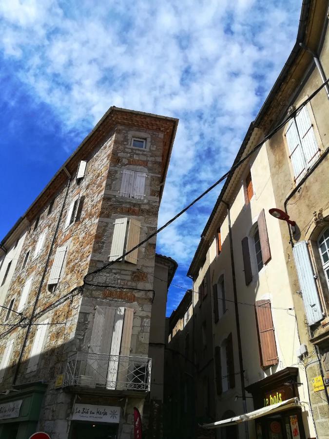 La Frigoule, Un Gite Au Coeur Du Parc Des Cevennes Generargues Bagian luar foto