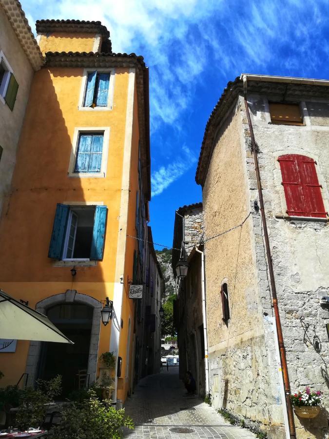 La Frigoule, Un Gite Au Coeur Du Parc Des Cevennes Generargues Bagian luar foto