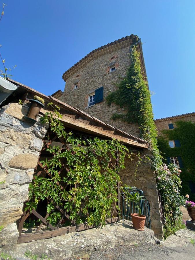 La Frigoule, Un Gite Au Coeur Du Parc Des Cevennes Generargues Bagian luar foto