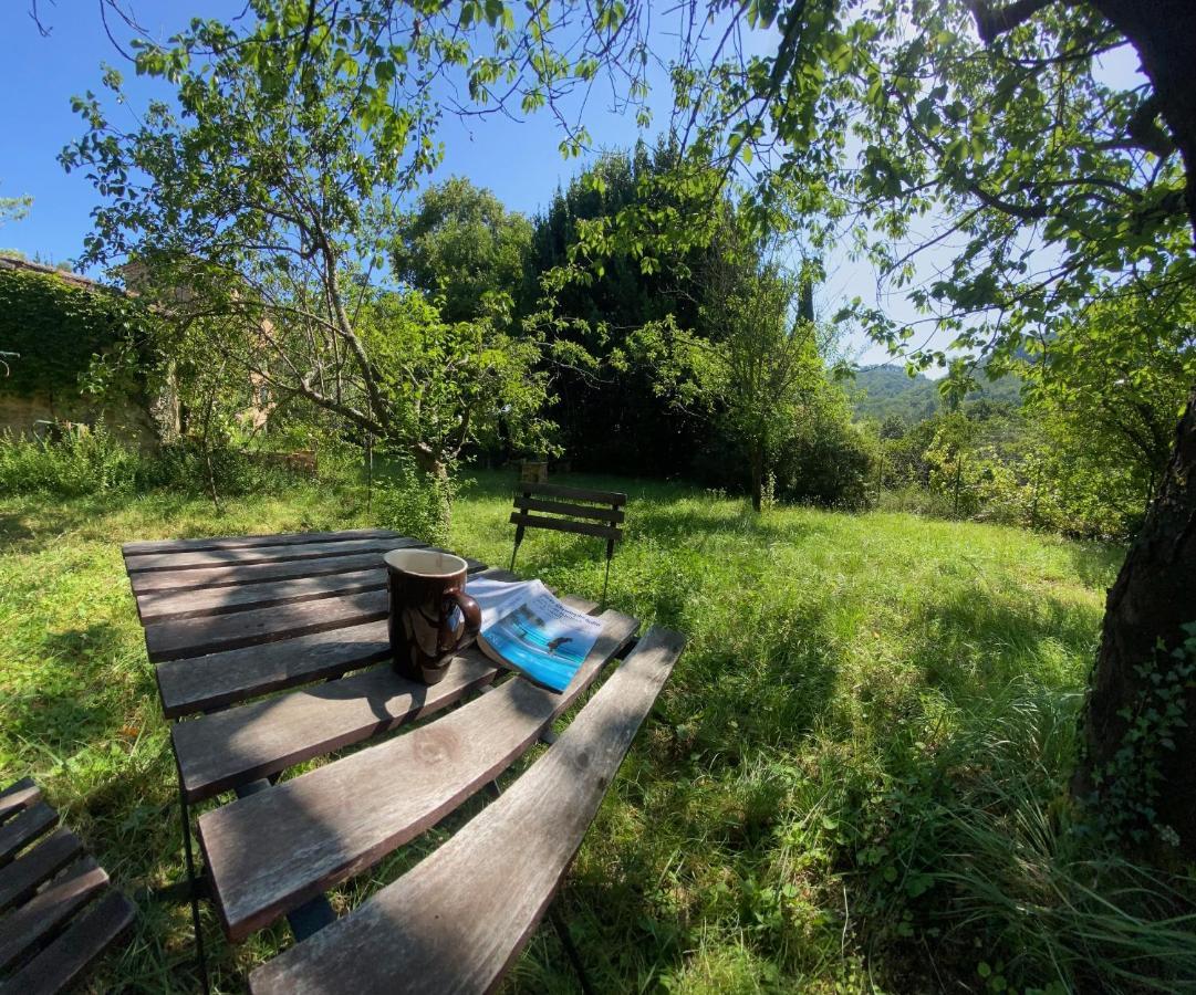 La Frigoule, Un Gite Au Coeur Du Parc Des Cevennes Generargues Bagian luar foto