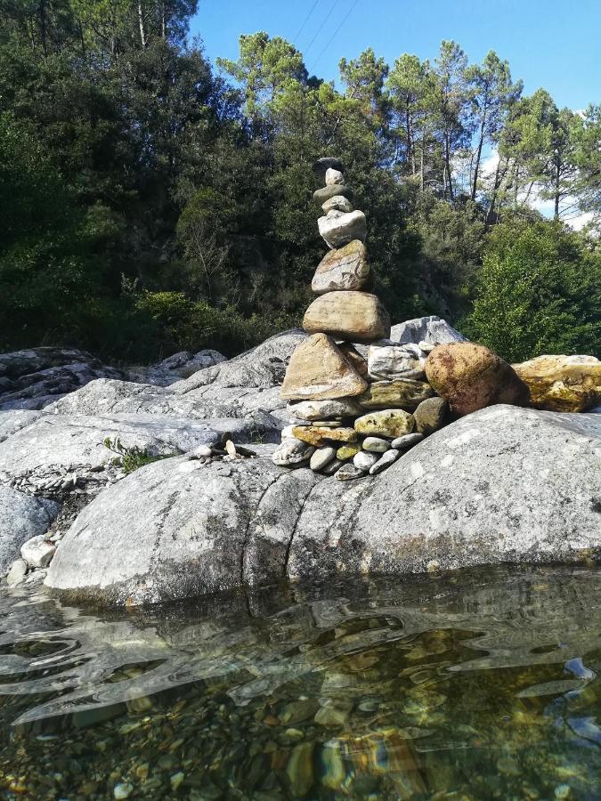 La Frigoule, Un Gite Au Coeur Du Parc Des Cevennes Generargues Bagian luar foto