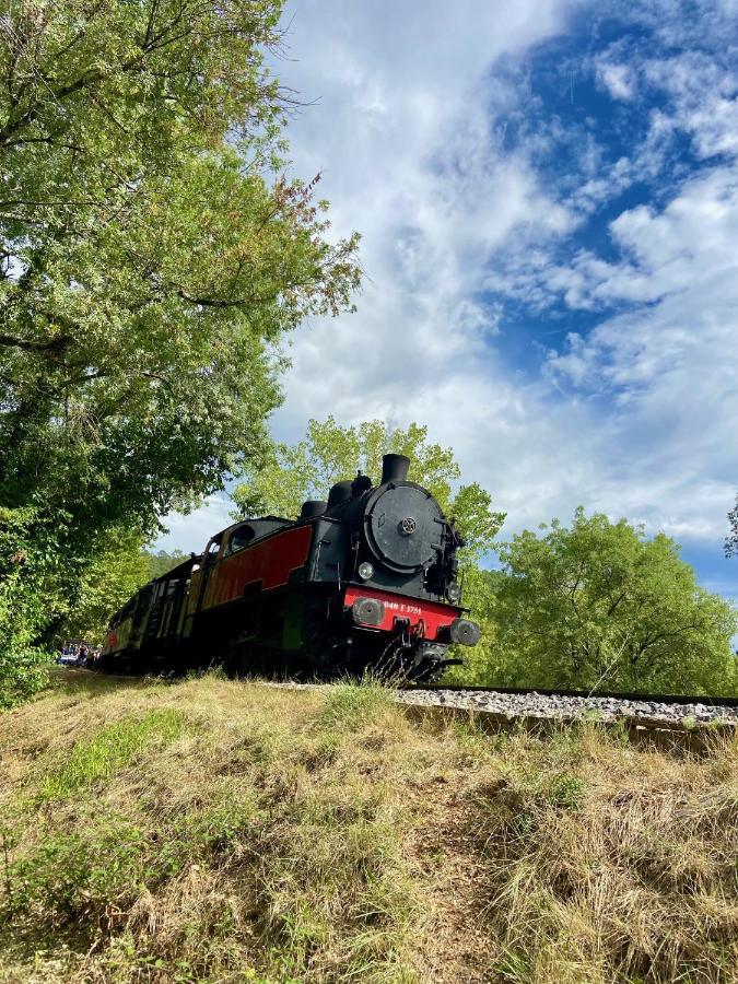 La Frigoule, Un Gite Au Coeur Du Parc Des Cevennes Generargues Bagian luar foto