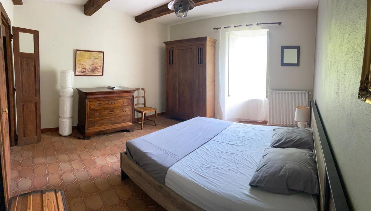 La Frigoule, Un Gite Au Coeur Du Parc Des Cevennes Generargues Bagian luar foto