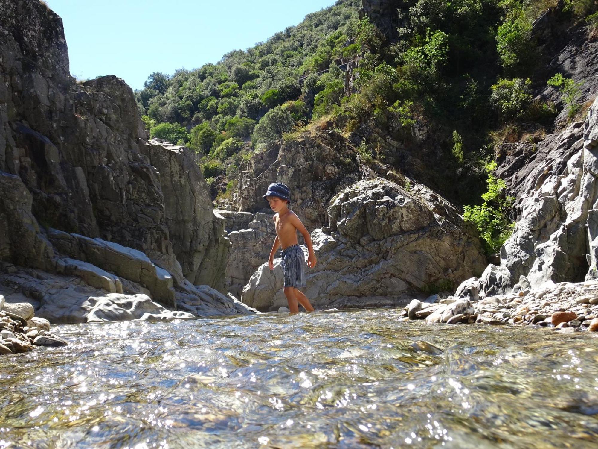 La Frigoule, Un Gite Au Coeur Du Parc Des Cevennes Generargues Bagian luar foto