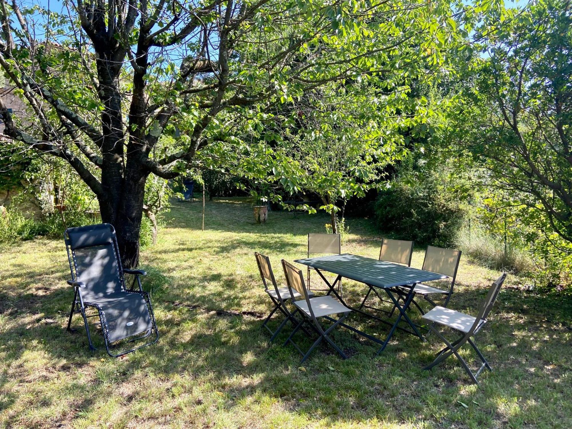 La Frigoule, Un Gite Au Coeur Du Parc Des Cevennes Generargues Bagian luar foto