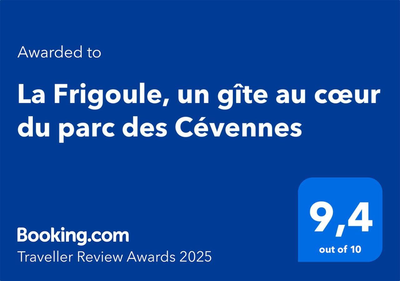 La Frigoule, Un Gite Au Coeur Du Parc Des Cevennes Generargues Bagian luar foto